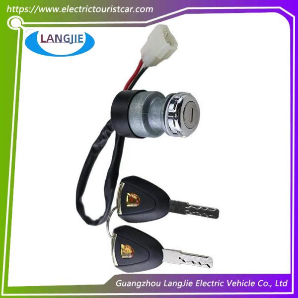 Golf Cart Sightseeing Car LVTONG Ignition Key Switch