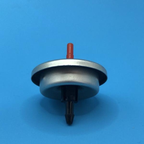 Plastic or Metal Stem Lighter Refillable Gas Tank Valve Mounting Cup with Down Dimples