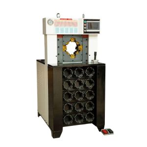 3-Inch Hydraulic Hose Crimping Machine 650T with PLC Control