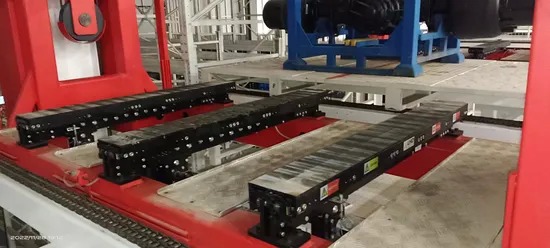 1300 X 1300 X 1200MM Pallet Telescopic Fork Single Motor Pallet Fork Truck Self