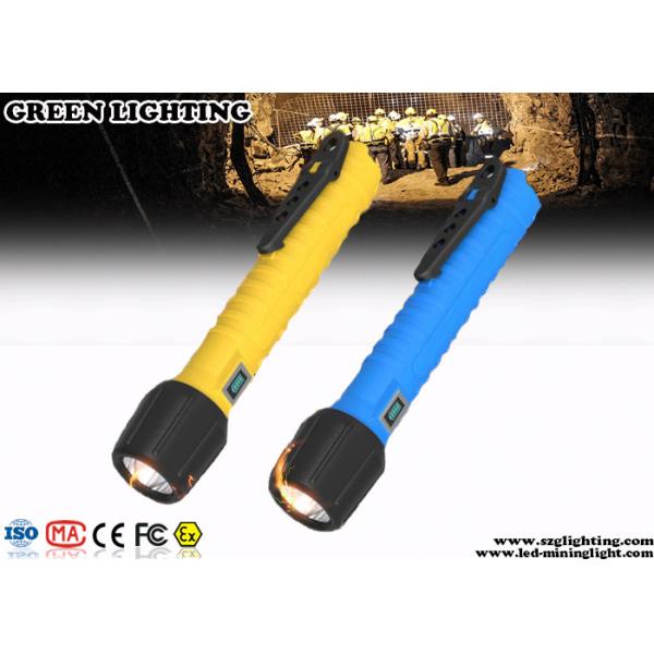 Buy IP68 LED Explosion Proof Flashlight , Emergency Rechargeable Led Torch at wholesale prices