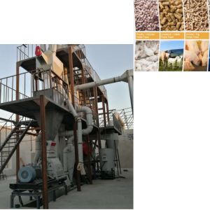 Animal Feed Poultry Pellet Feed Plant 1-12mm Stock Feed Pellet Machine Livestock