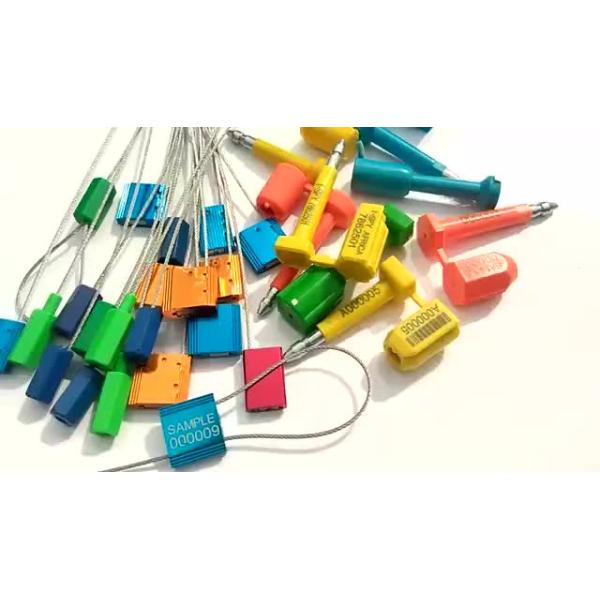 Buy High Security Cable Plastic Seal /Mechanical Seal Supplier Price at wholesale prices