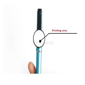 Promotional Printable Plastic Touchscreen Blank Sublimation Pens With Metal