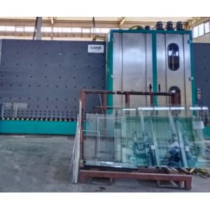 Building Glass Insulating Glass Washing And Drying machine Cleaner Machinery
