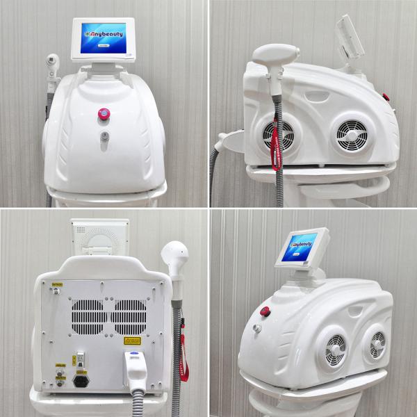 Buy micro channel 808nm Diode Laser Hair Removal Machine with cold laser , Medical Laser Equipment at wholesale prices