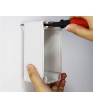 Wall Mounted Electric Enclosure Plastic Switch Circuitbreaker Box IP67