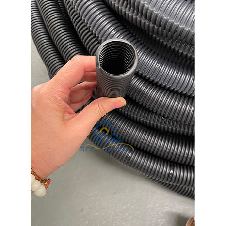 Advanced PE / PVC Double Wall Corrugated Pipe Machine