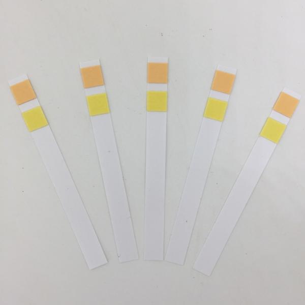Buy INVBIO Human PH Reagent Urinalysis Test Strips 3.00mm Width at wholesale prices