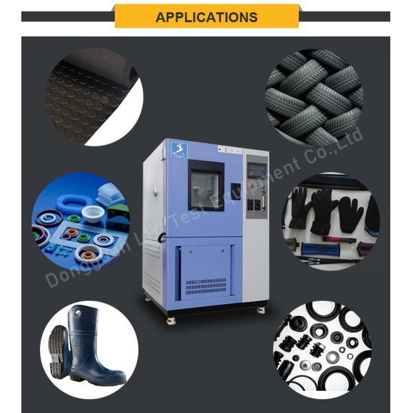 LIYI Dynamic Environmental Test Equipment Ozone Aging Test Chamber Ozone Accelerate Rubber Aging Test Chamber