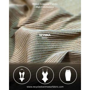200gsm High Elasticity Polyester Spandex Fabric For Customer Requirements