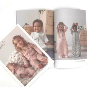 210X145mm A5 Softcover Book Printing Matte lamination Thermal Paper Card