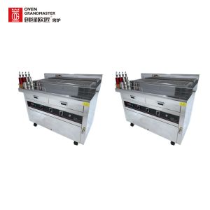 Corrosion Resistance Commercial Barbecue Grills Equipment Smokeless