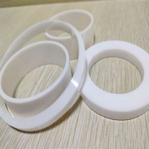 Heat Resistant Zirconia Ceramic Seal Rings 1250 MPa High Precision