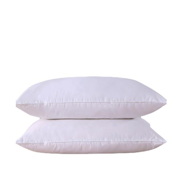 Five-Star Hotel Bedding Part NECK Feathered Velvet Pillow Core for Comfortable Sleep