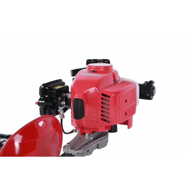 22.5CC Double Blade Spring Bumper 7510 Gasoline Hedge Trimmer Long Reach Hedge Cutter