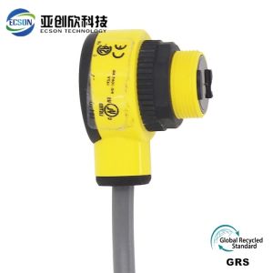 Quality Industrial Process Customized CNC Machining Plastic Parts for engineering cable for sale