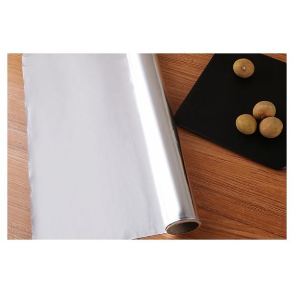 Buy Custom Size Cooking Aluminium Foil , Kitchen Aluminium Foil Eco Friendly at wholesale prices