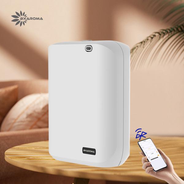 Black Hotel / Home Air Freshener Machine Electric Samll Area 100m2