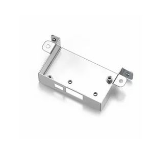 Surface Finish Black Powder Coating Customized Stainless Steel Laser Cutting