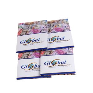 Custom design three folding leaflets brochures poster flyers card printing