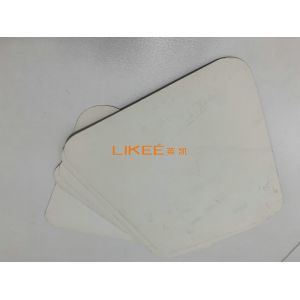 Die Cut SGS Aluminium Foil Container Lids PET Film Laminated