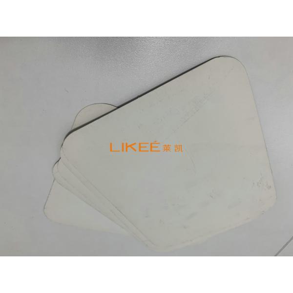 Buy Die Cut SGS Aluminium Foil Container Lids PET Film Laminated at wholesale prices