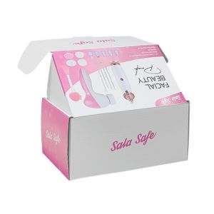 Foldable Custom Kraft Mailer Boxes Corrugated Board Mobile Phone Shipping Boxes