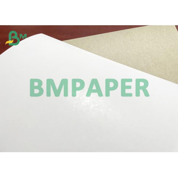 White Coated Recycled Duplex Paperboard Used For Making Matchboxes