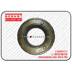 China ISUZU MAF6Q 1-33260117-1 1332601171 2nd&3rd Synchronizer Assembly on sale