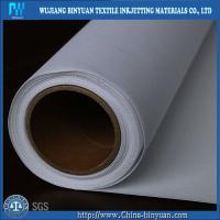 China BY-C8 Matt waterproof inkjet stretched canvasfor printing 65% polyester 35% cotton for sale