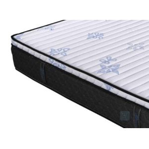 Euro Top Rolled Packed Convoluted Foam Roll Up Mattress With Knitted Fabric