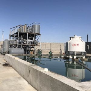 Distillation Reactor For Producing Diesel And Gasoline D1600*3500mm