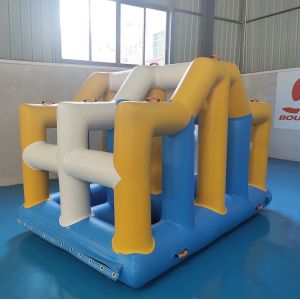 Children Inflatable Water Game Climber With Air Pump CE Approved