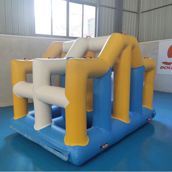 Buy Children Inflatable Water Game Climber With Air Pump CE Approved at wholesale prices