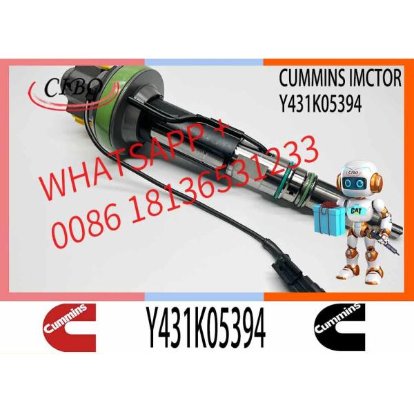 Discount Fuel Injector Assembly Y431K05394 For Cummins Engine QSK19 Series 4928104Y431K05246 F0OBLOJ014 FO0BJ60578