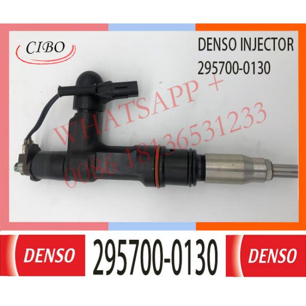 Genuine Diesel Fuel Injector 295700-0130 2957000130 23910-1145 For HINO