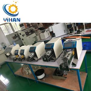 YH-8240 Maximum 9-Layer Coaxial Cable Rotary Stripping Machine for Wire Cable 5