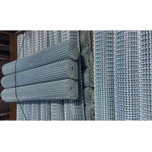 Heavy Duty Honeycomb Flat SGS Gi Mesh Conveyor Belt