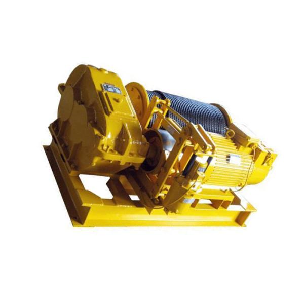 Mining Underground Hydraulic Crane Winch High Strength Steel
