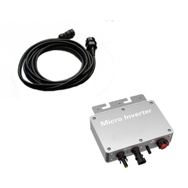 Buy Ip65 Solar Grid Tie Micro Inverter Silver WVC-350 Solar Panel Inverter at wholesale prices