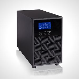 High Frequency UPS Single Input Single Output 2000VA/1600W Online UPS with LCD
