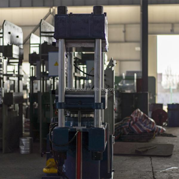 Hydraulic Press for 500 KG Weight and 2.2 kW Power Rubber Products Manufacturing