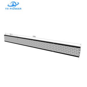 Robust Three - Row Roller Side Guide Rail with Nylon and Stainless Steel for