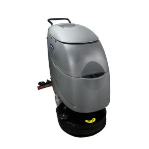 Smooth Working Battery Powered Floor Scrubber High Cleaning Efficiency