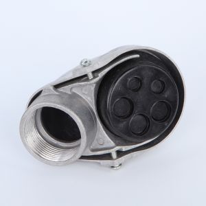 Quality Thread Type Polishing Service Entrance Cap Aluminum 1/2&quot; 4&quot; For IMC RIGID Tubing for sale