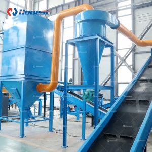 High-efficiency Scrap Metal Sorting Crushing Equipment Scrap Steel Tailings