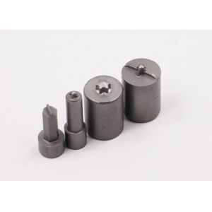 High Quality Gray TiCN Coating Screw Second Punch Customized