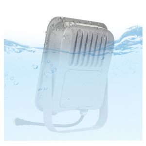 Industrial All In One IP67 Solar Outdoor Flood Lights 100W