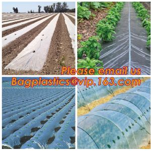 Pheavy duty pp woven weed killer mat, PP woven weed killer cloth weed mat, PP